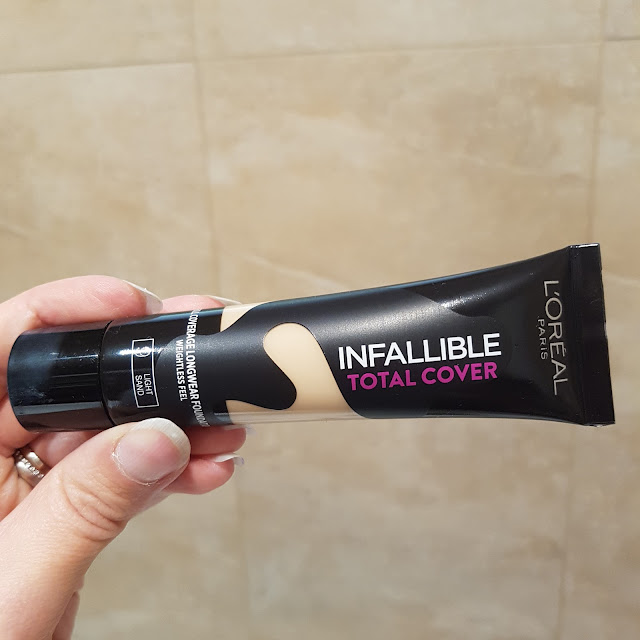 L'Oreal Infallible Total Cover Foundation | Almost Posh