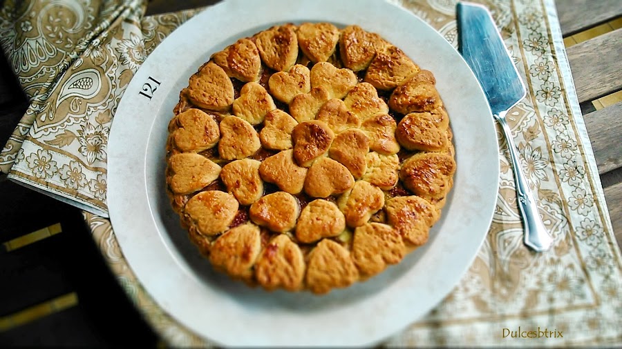 Tarta de higos y queso-Dulcesbtrix