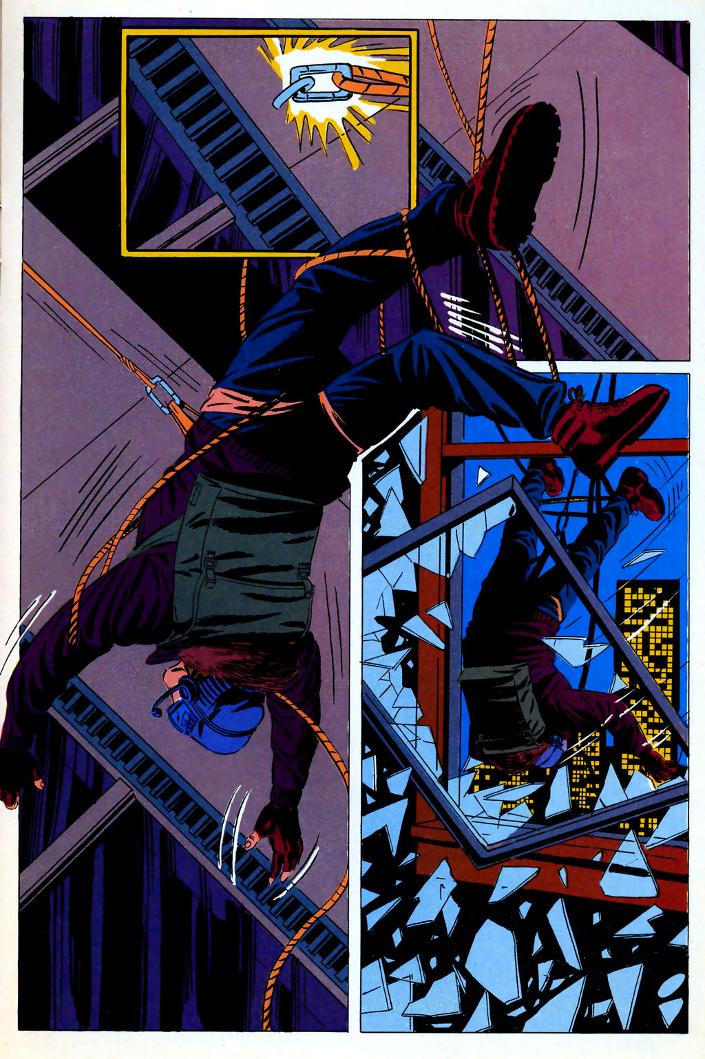 Read online Jon Sable, Freelance comic -  Issue #47 - 7