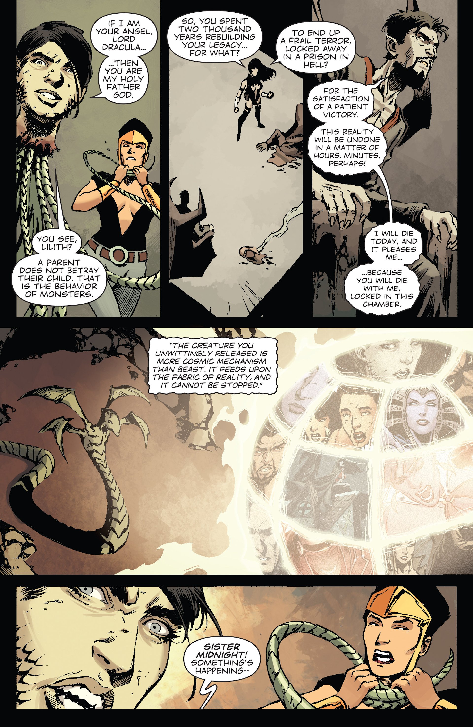 Read online Vampirella (2010) comic -  Issue #38 - 28