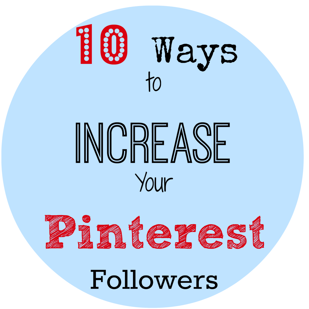 how to increase pinterest followers