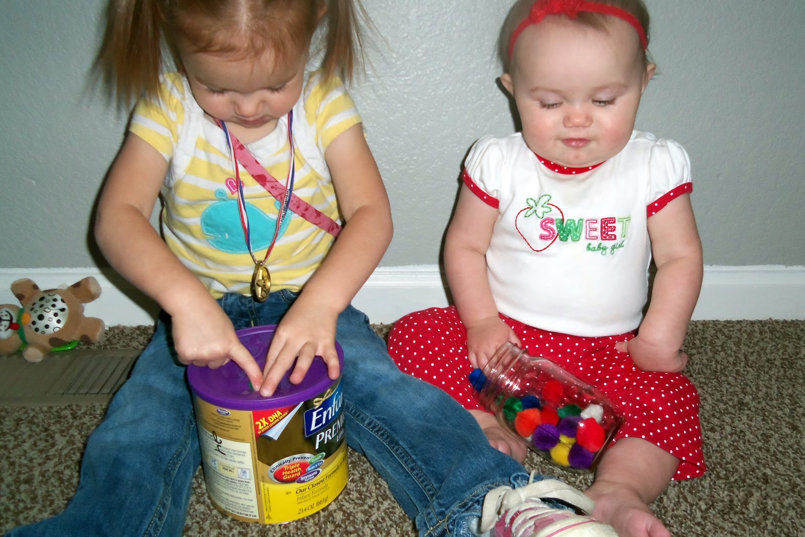 Toddler Boredom Busters Quiet Activity Fuzzy Balls 2!