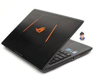 Laptop Gaming ASUS ROG Strix GL553V i7 Fullset