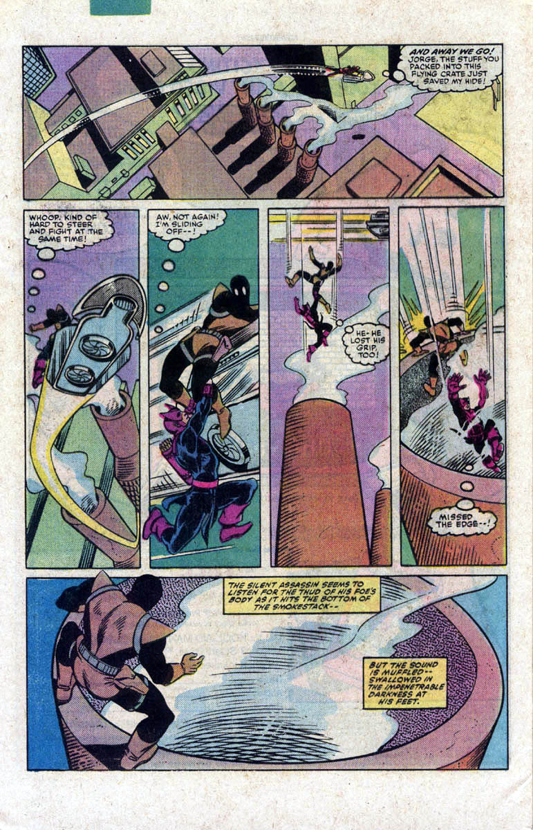 Read online Hawkeye (1983) comic -  Issue #2 - 23
