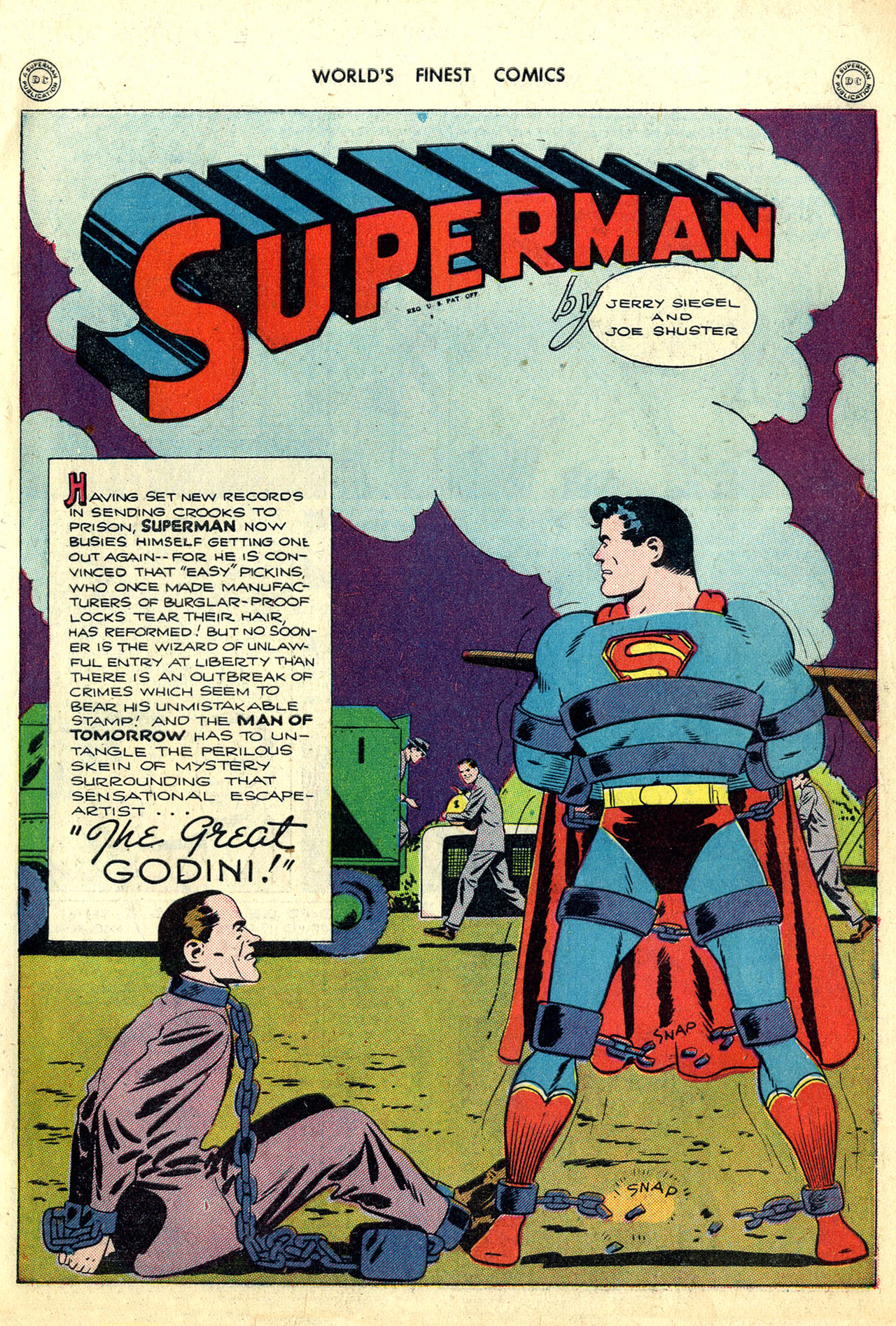 Read online World's Finest Comics comic -  Issue #17 - 3