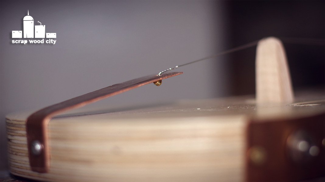 scrap wood city How to make an one string experimental piezoelectric