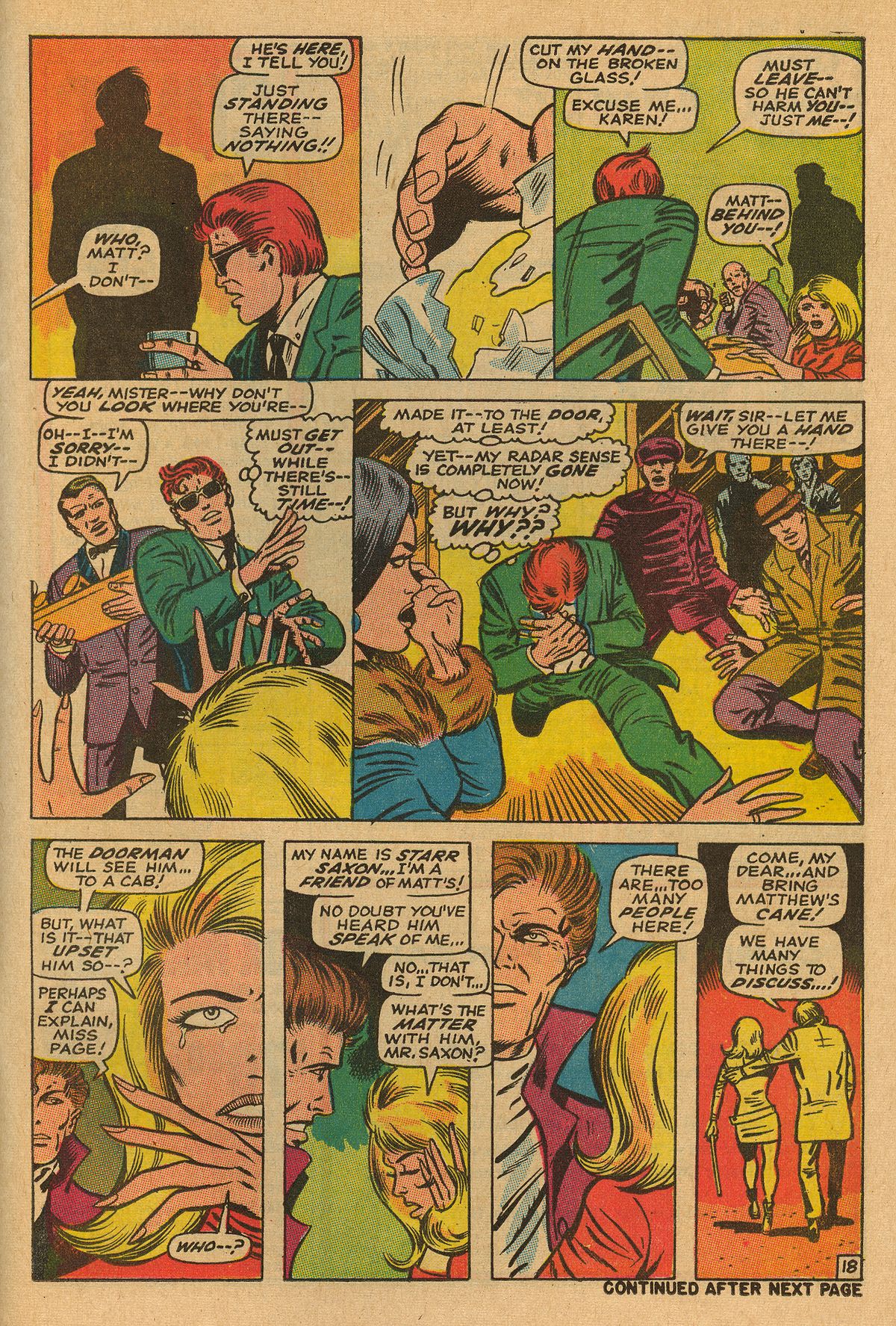 Read online Daredevil (1964) comic -  Issue #51 - 25