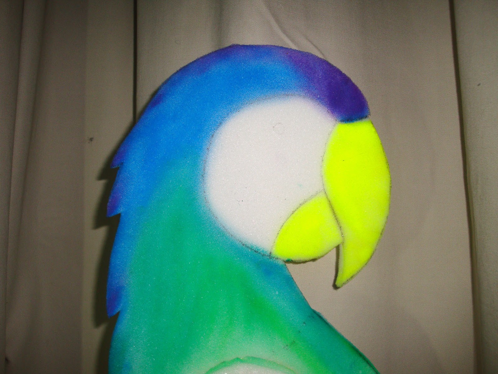 Como pintar la goma espuma Imagui