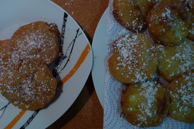  BUÑUELOS DE MANZANA 