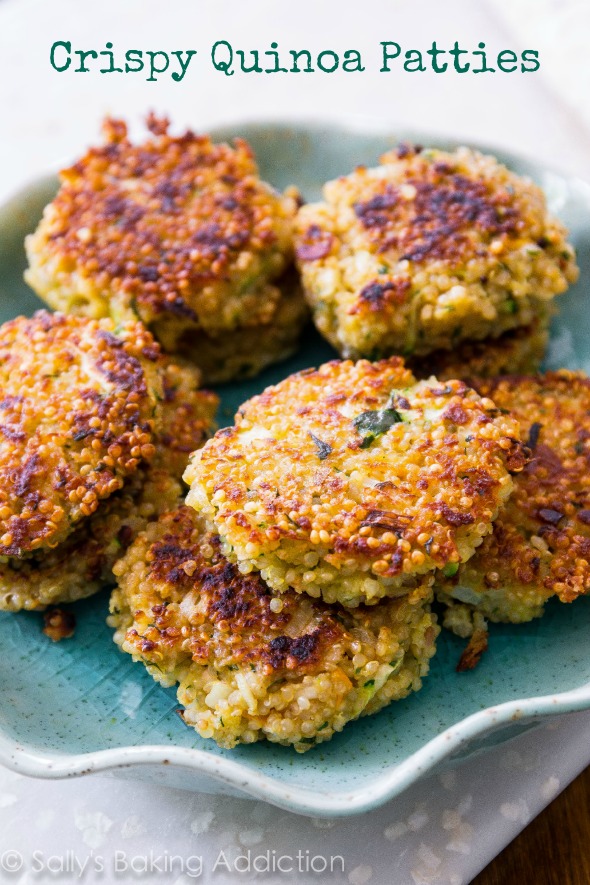 Crispy Quinoa Patties My Album Of Recipes