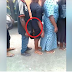 Man Gets An Erection While Standing Behind A Lady On BRT Queue(Video)