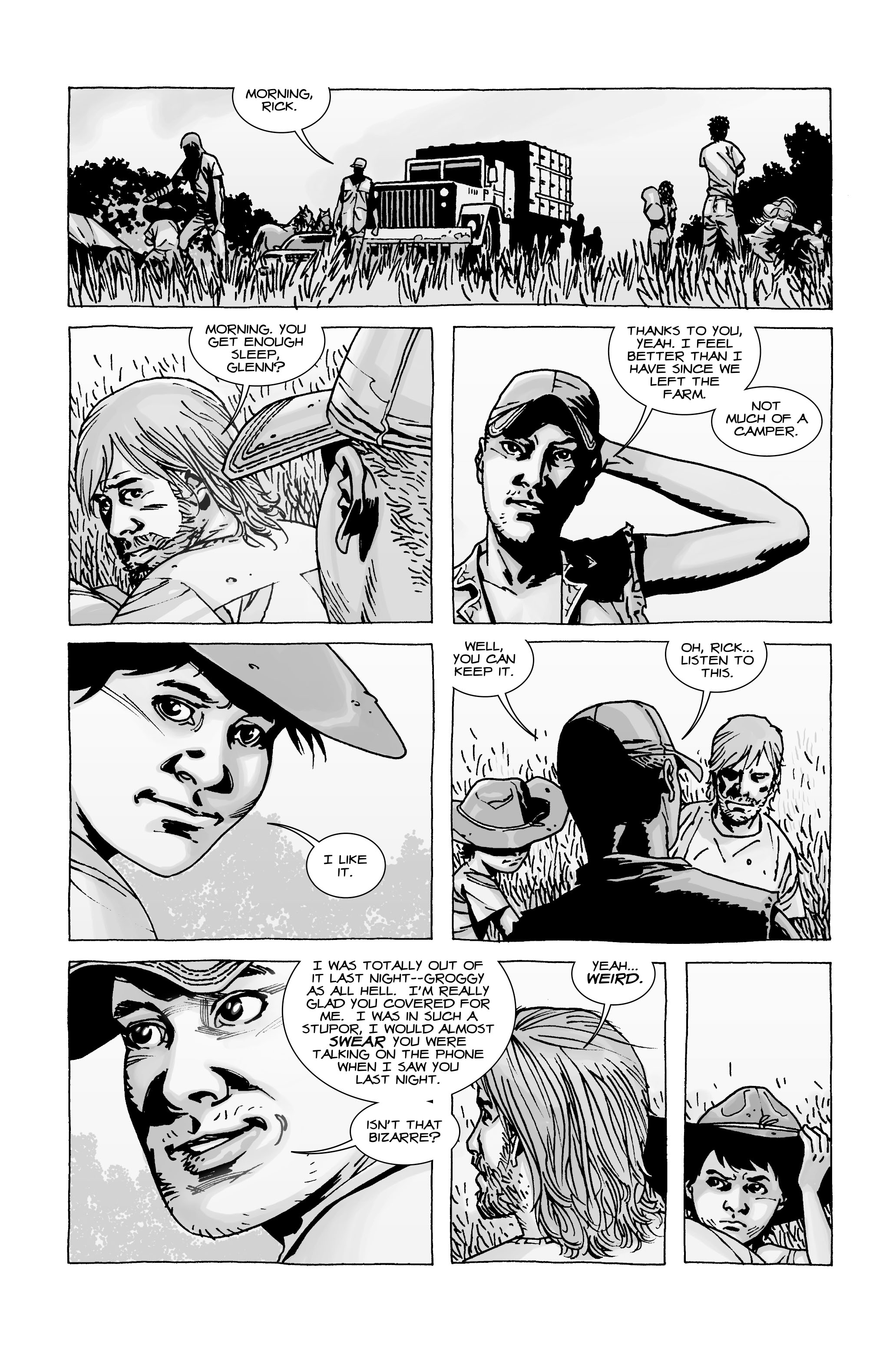 Read online The Walking Dead comic -  Issue #55 - 15