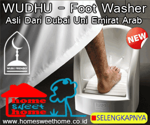 Bold Wudu Foot Washer Otomatis