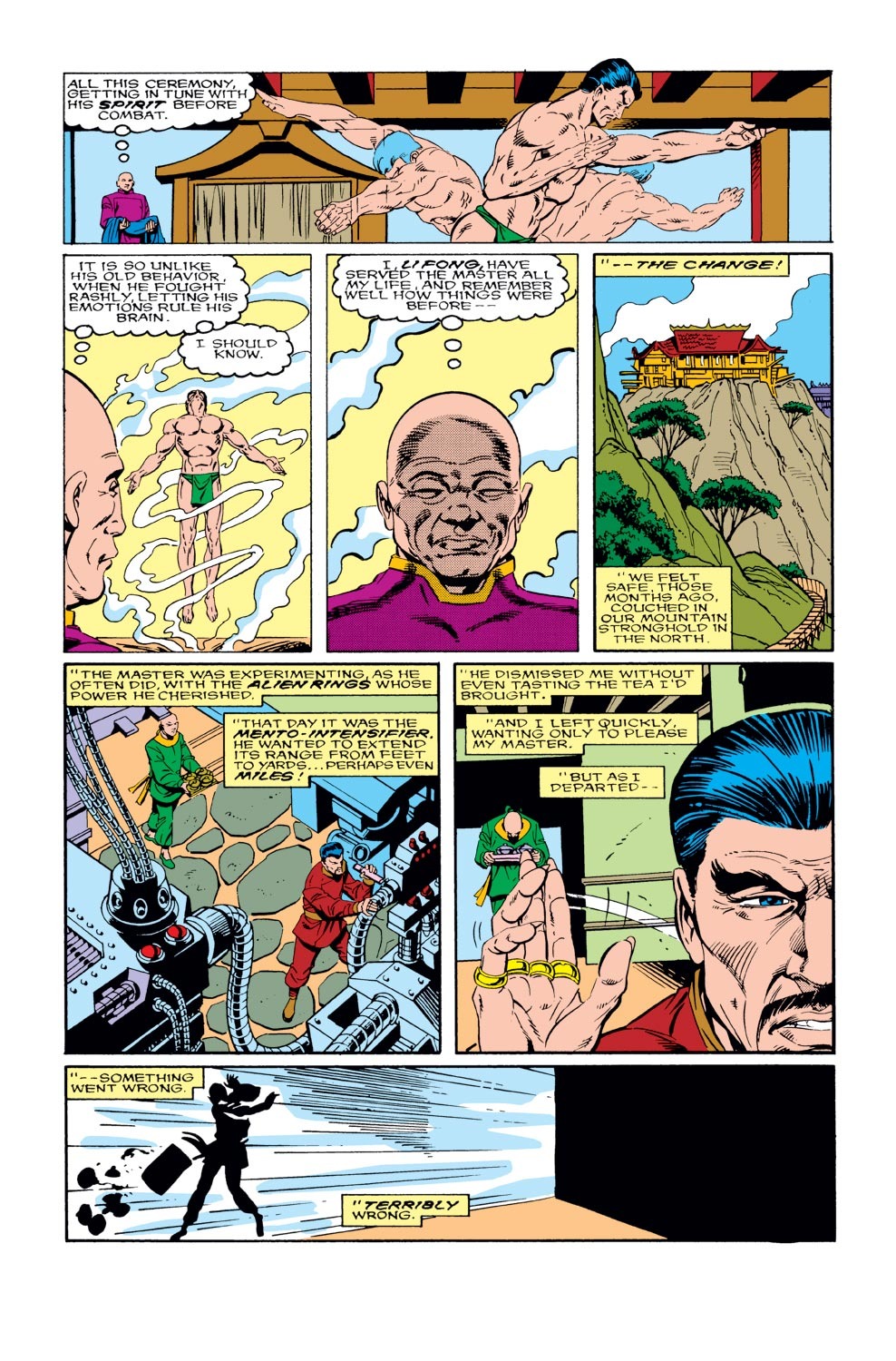 Read online Iron Man (1968) comic -  Issue #242 - 7