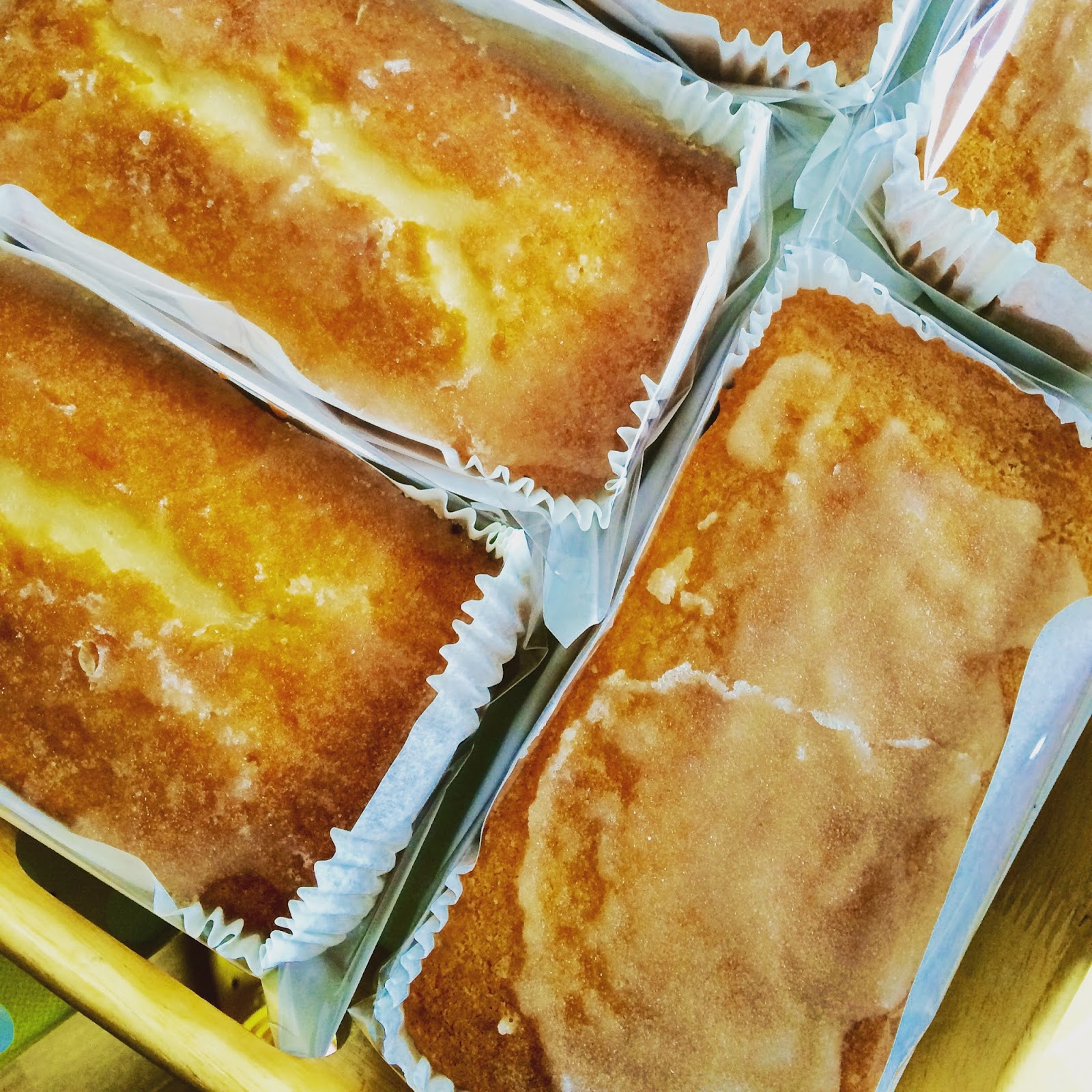 Leesa's Homemade Food Processor Gluten Free Lemon Drizzle Cake