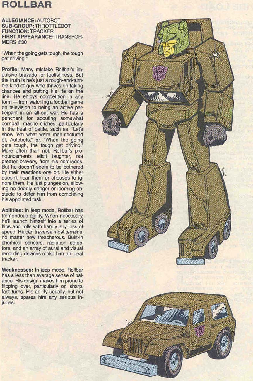 The Transformers (1984) issue 56 - Page 22