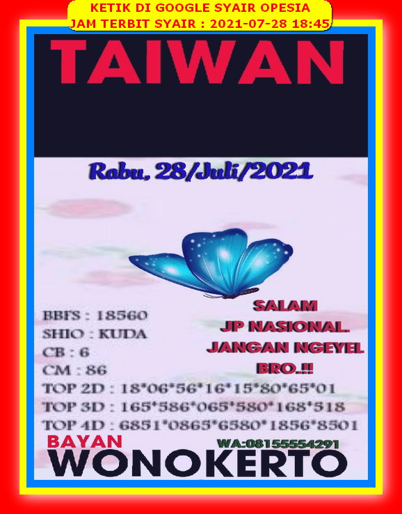 Syair Hk Malam Ini Rabu 28 Juli 2021 Opesia Official Syair Hk Malam Ini Rabu 28 Juli 2021 Opesia Official