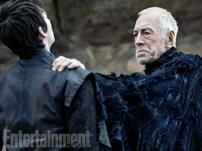 Max von Sydow stars as Three-Eyed Raven in Game of Thrones Season 6