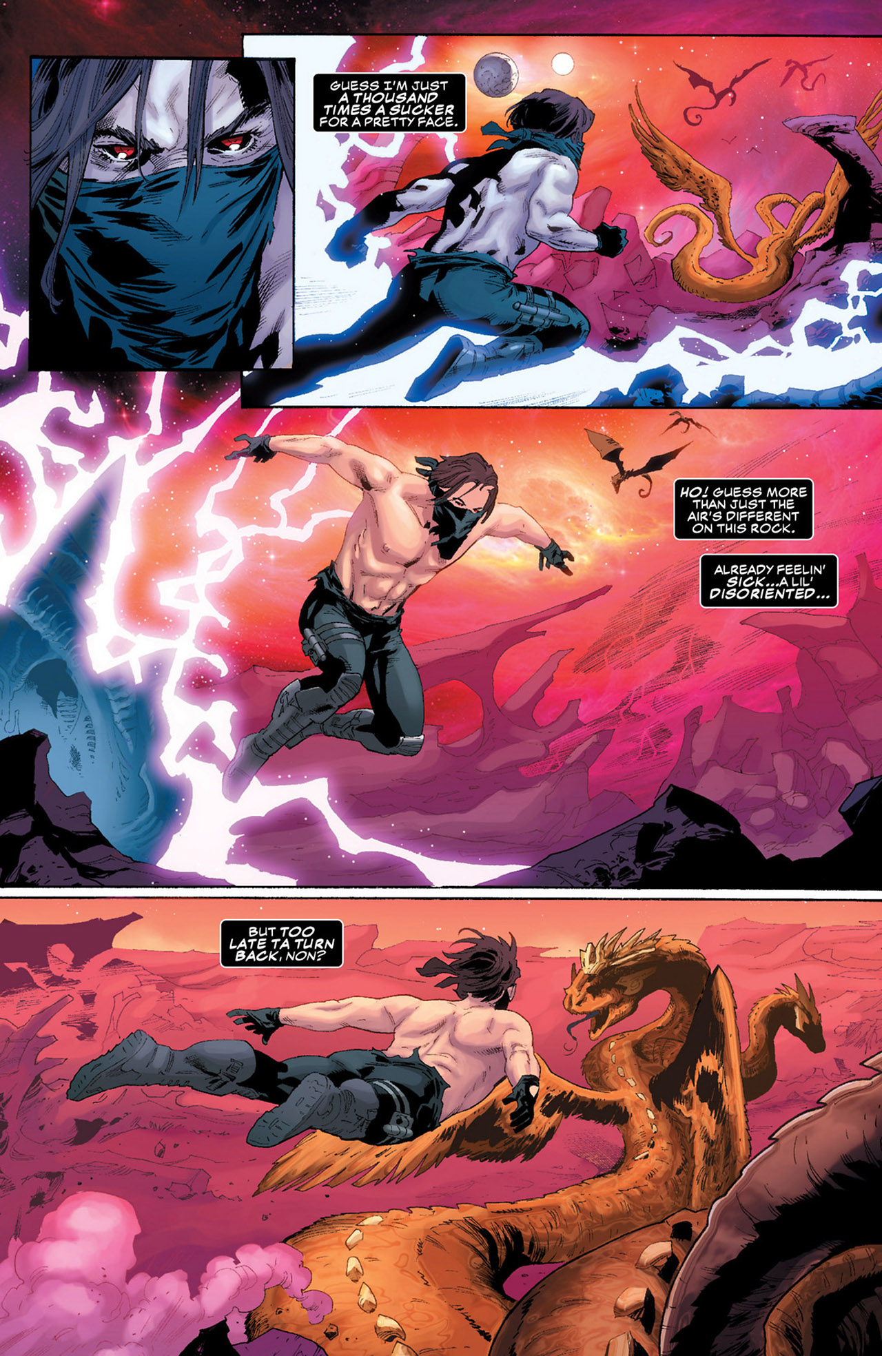 Read online Gambit (2012) comic -  Issue #4 - 10