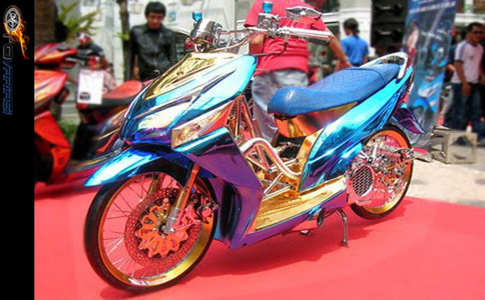 Konsep Modifikasi Vario 150 dan 125 Thailook & Aksesoris - Otomodif