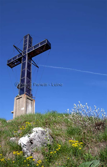 Ad un passo dalla vetta del monte Poncione Itinerari nel varesotto