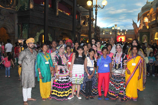 Kingdom of Dreams spread smile on the faces of Tribal Girls and women from Aahan Tribal Development Foundation (ATDF) Kingdom of Dreams spread smile on the faces of Tribal Girls and women from Aahan Tribal Development Foundation (ATDF)