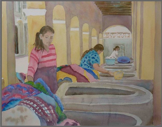 Lavadero público de La Antigua | Lavaderos públicos