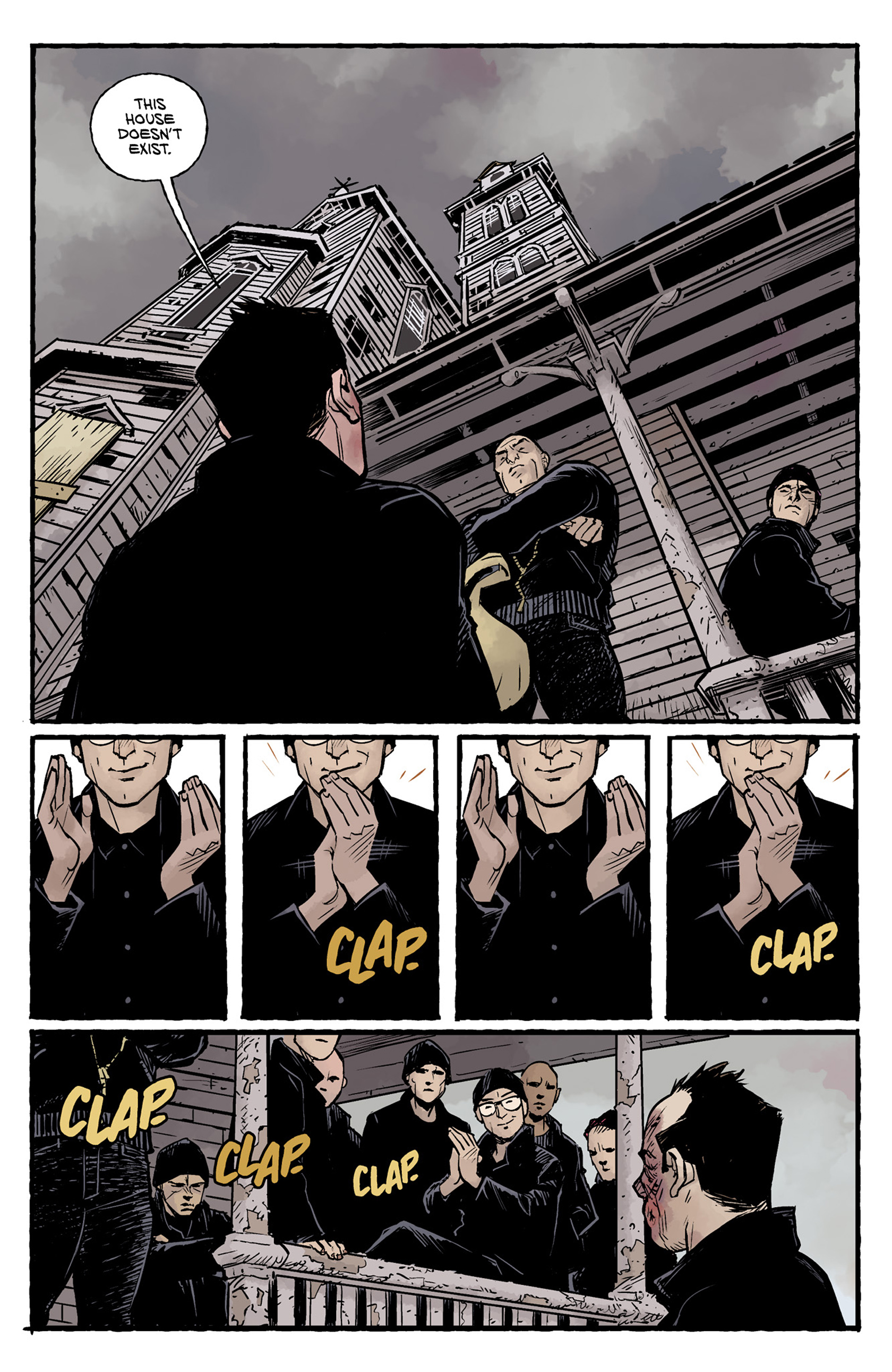 Read online Fight Club 2 comic -  Issue #3 - 5