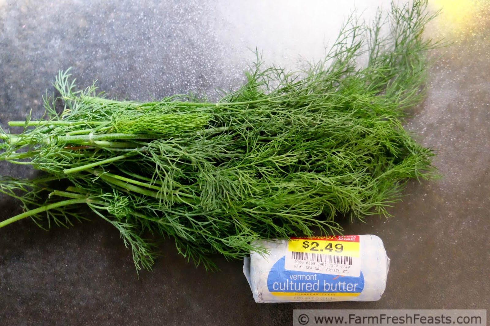 Farm Fresh Feasts How to Make Dill Butter When You've Got a Lot of Herbs