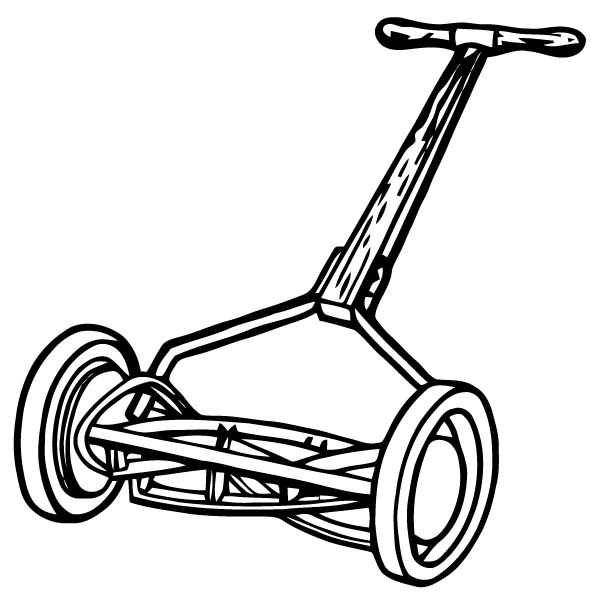 microsoft clip art lawn mower - photo #6