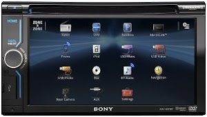 Sony XAV601BT A/V , click image