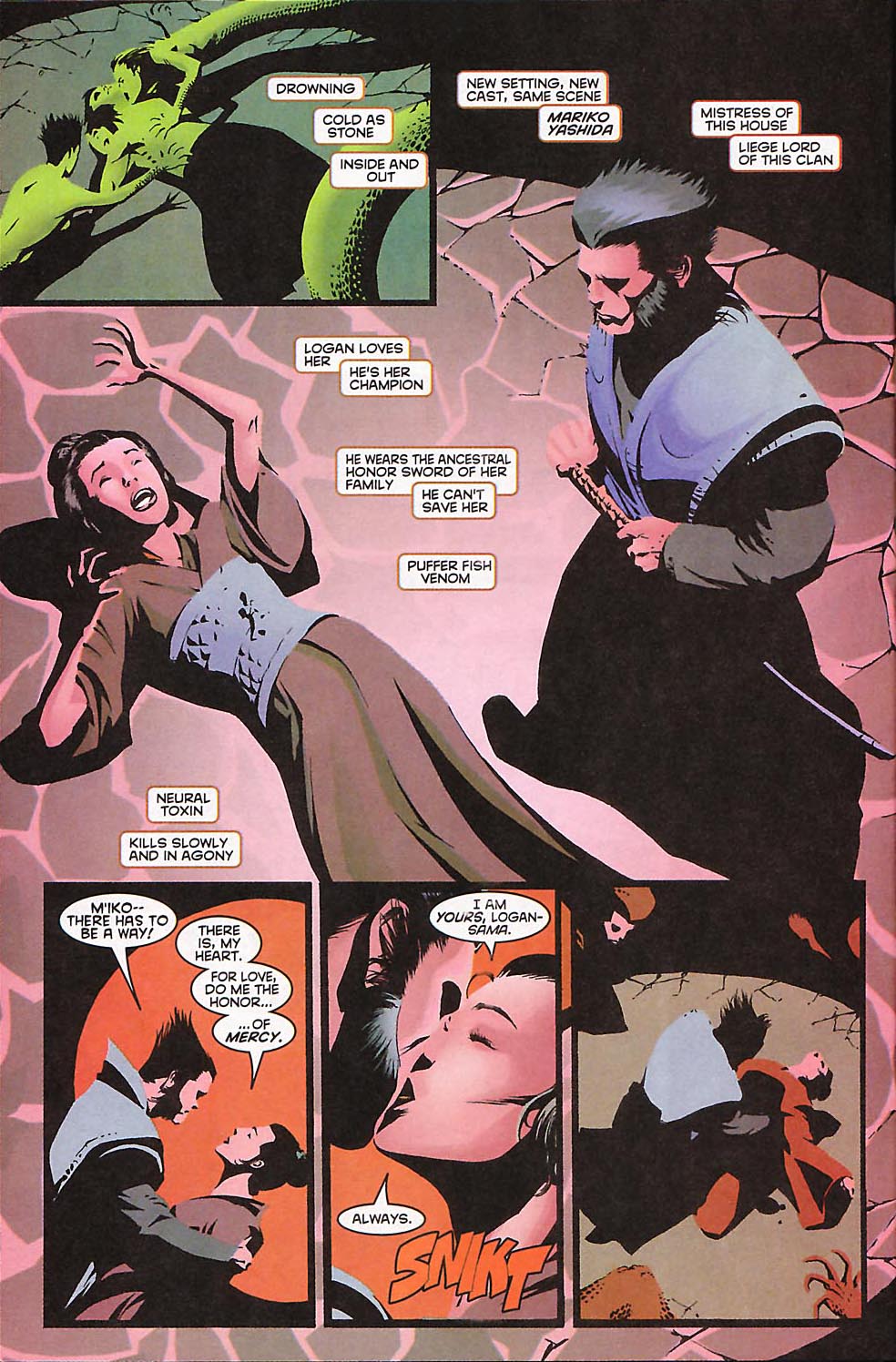 Wolverine (1988) Issue #125 #126 - English 18