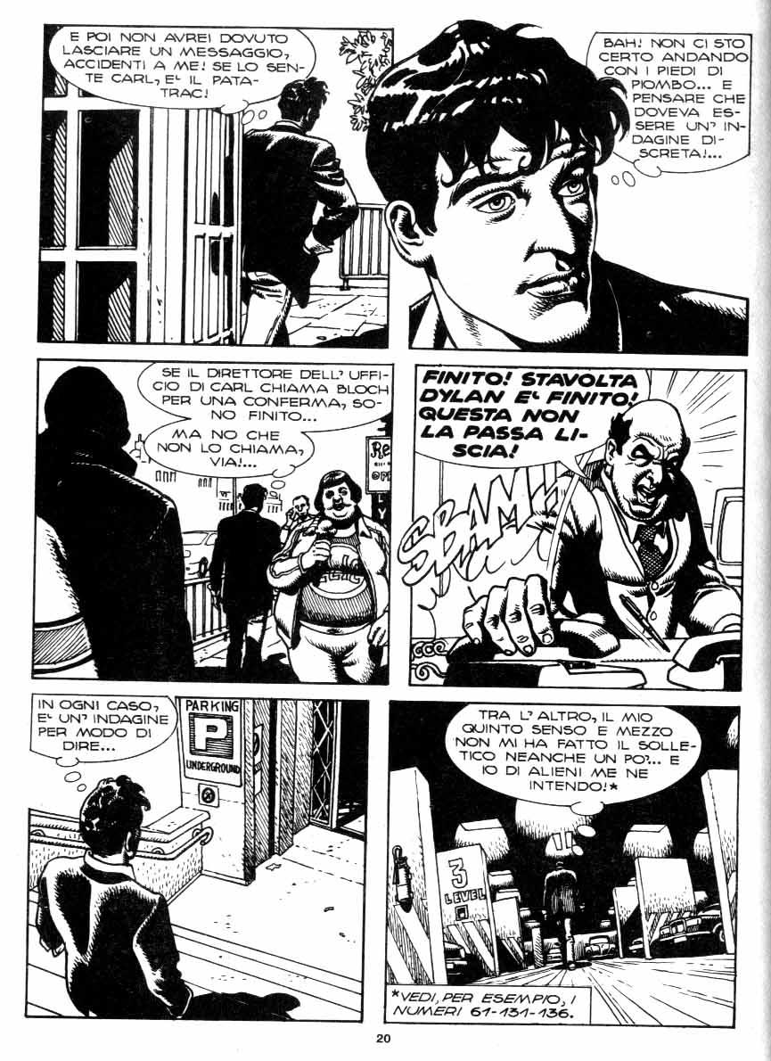 Read online Dylan Dog (1986) comic -  Issue #176 - 17