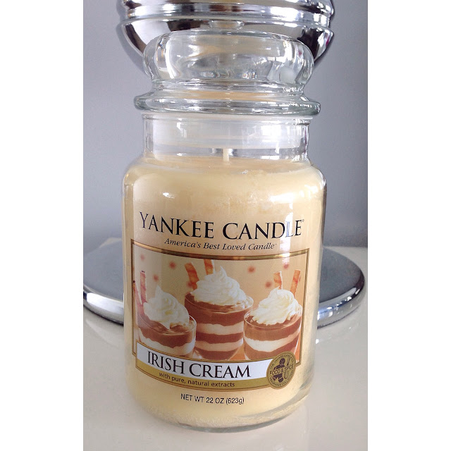 Yankee Candles: Irish Cream