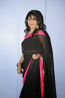 Isha Ranganath Glam Stills In Saree HeyAndhra