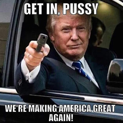 get in pussies trump