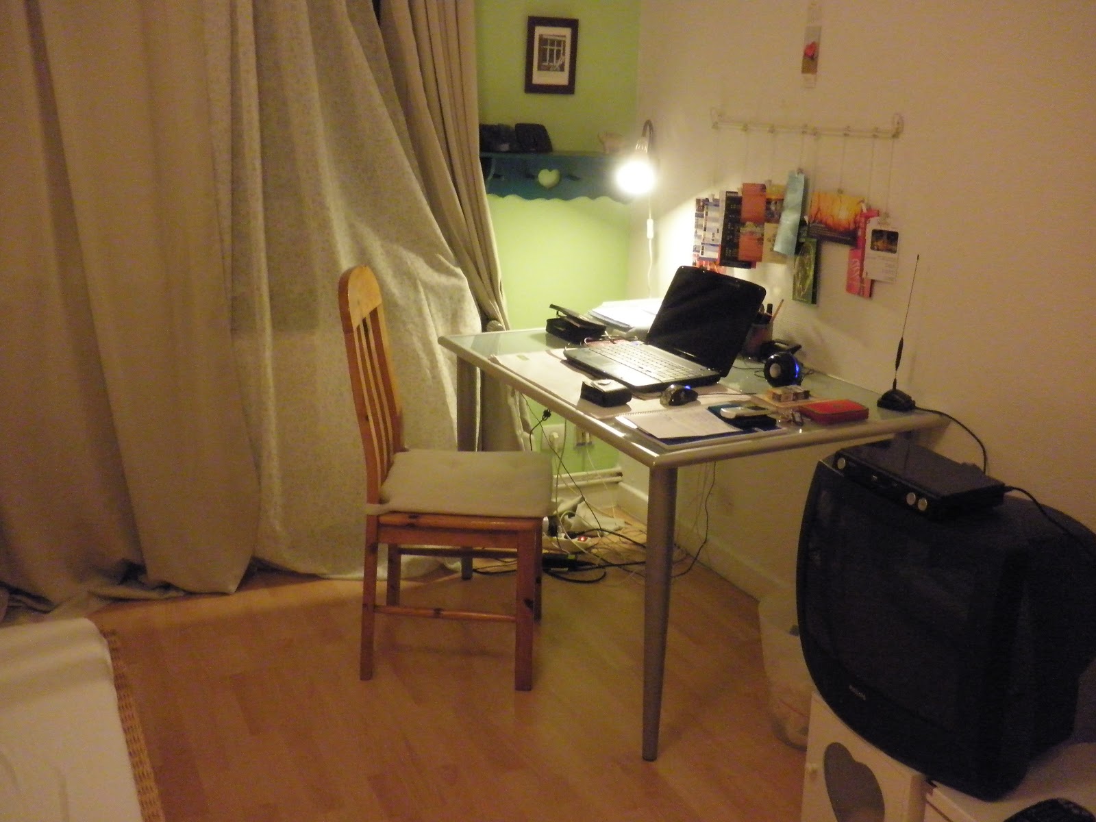 lisl unterwegs: Mein Zimmer!