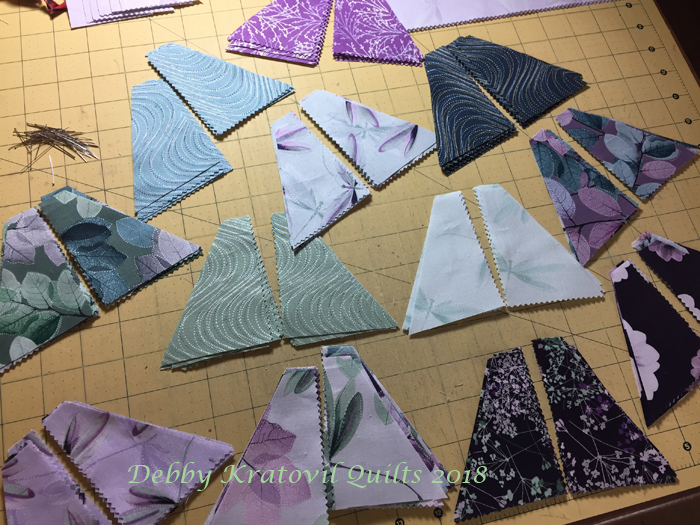 Sew in Love {with Fabric} Technique Tuesday Transforming 10x10s into Hexagons!