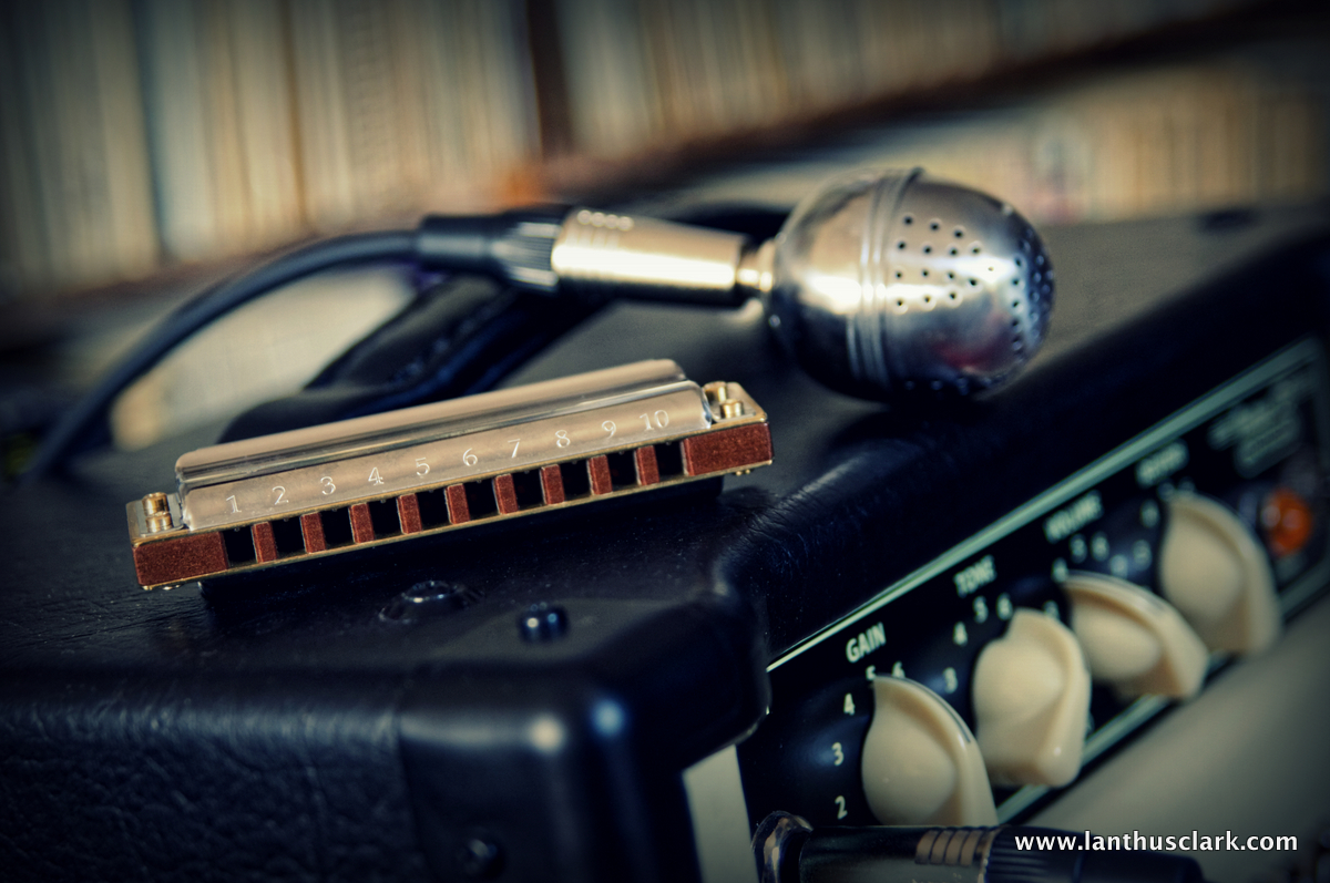 The Photophile Blues Harmonica