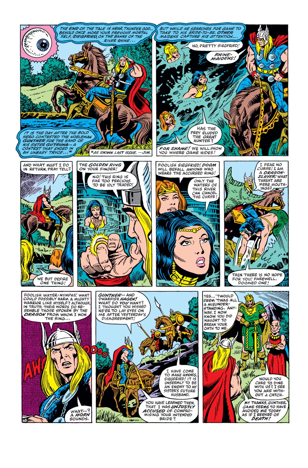 Read online Thor (1966) comic -  Issue #300 - 3