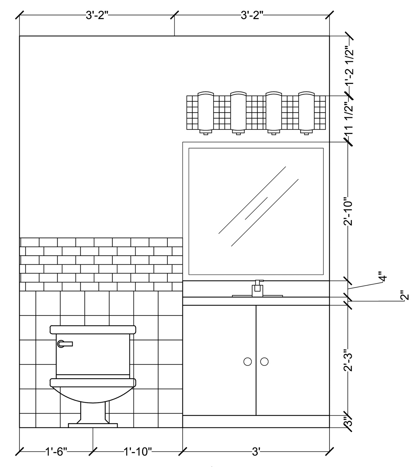 Famous Ideas 48+ Bathroom Ideas Elevation