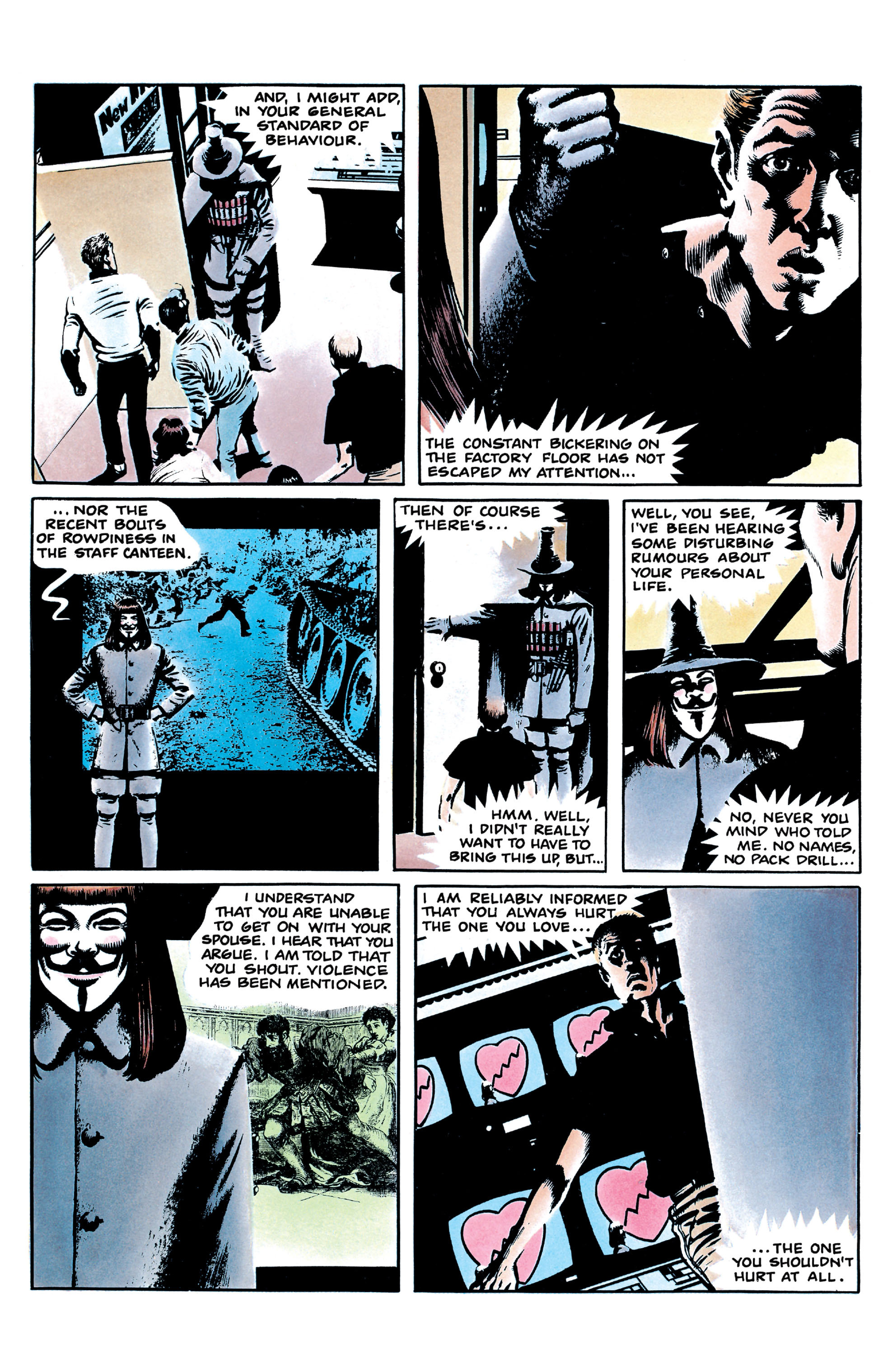Read online V for Vendetta comic -  Issue #5 - 4
