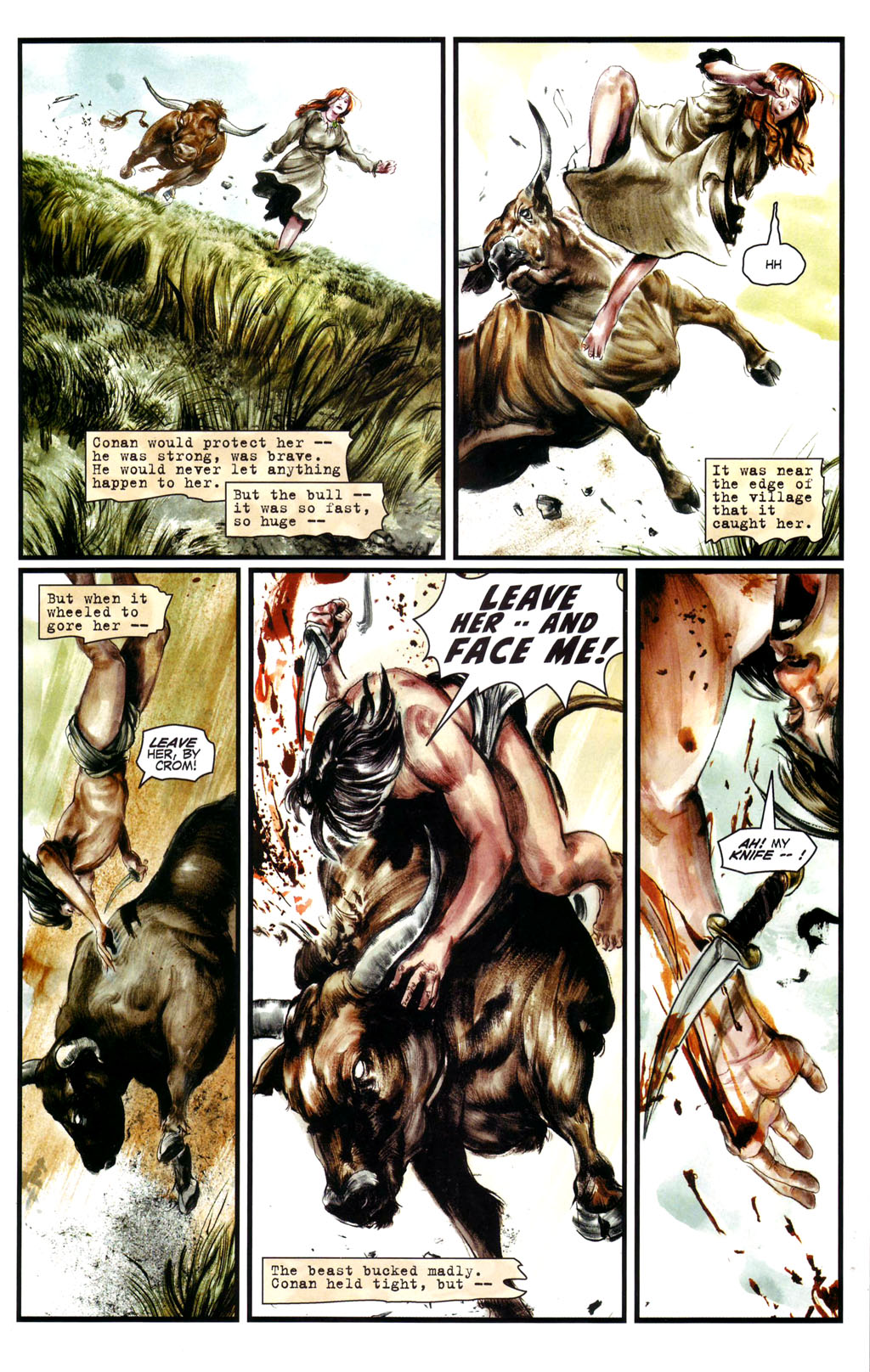 Read online Conan (2003) comic -  Issue #32 - 15