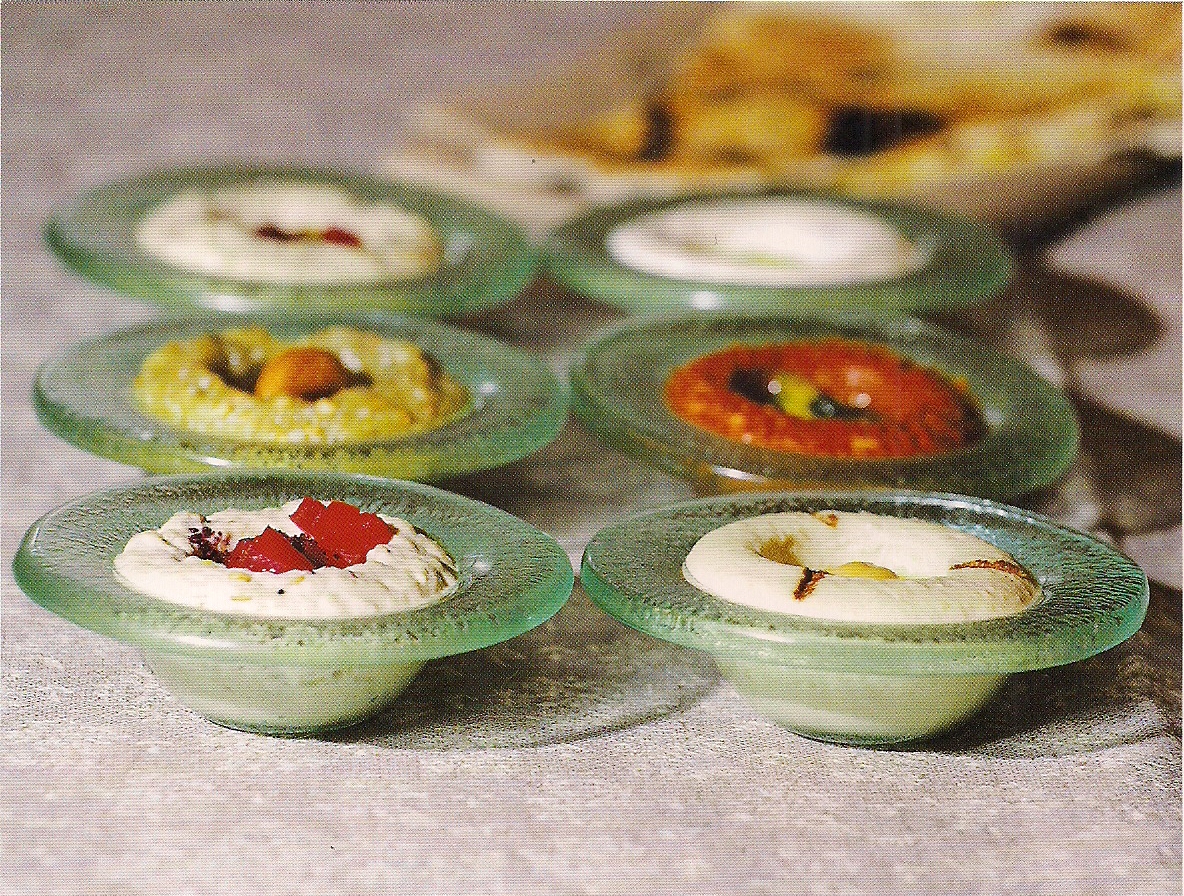 Chilli Walnuts STARTERS- Begin every meal on a light note: CLASSIC ARABIC COLD MEZZE