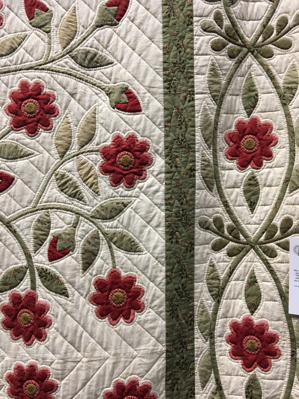 More amazing quilts from the 2017 Sydney Quilt Show