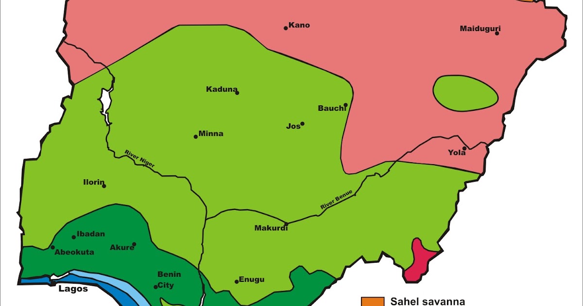NIGERIA VEGETATION Megafeeds We Feed the Universe
