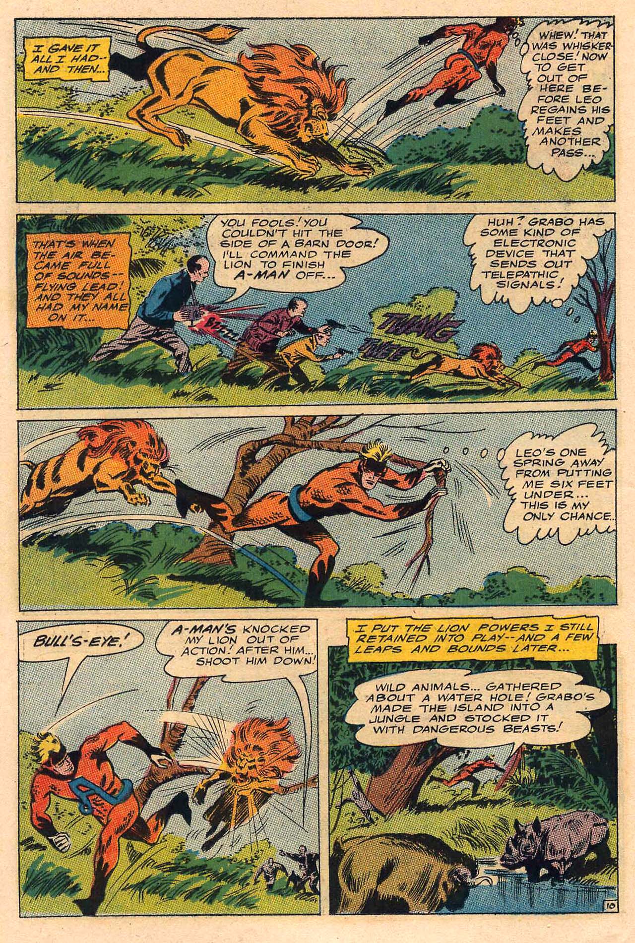 Read online Strange Adventures (1950) comic -  Issue #190 - 14