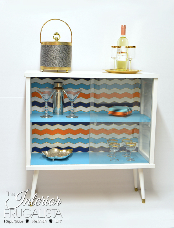 12 Fun MidCentury Modern Furniture Makeovers Interior Frugalista