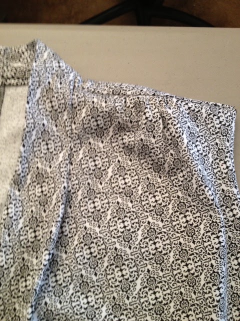 Handiworking: Sewing a Knit Blouse