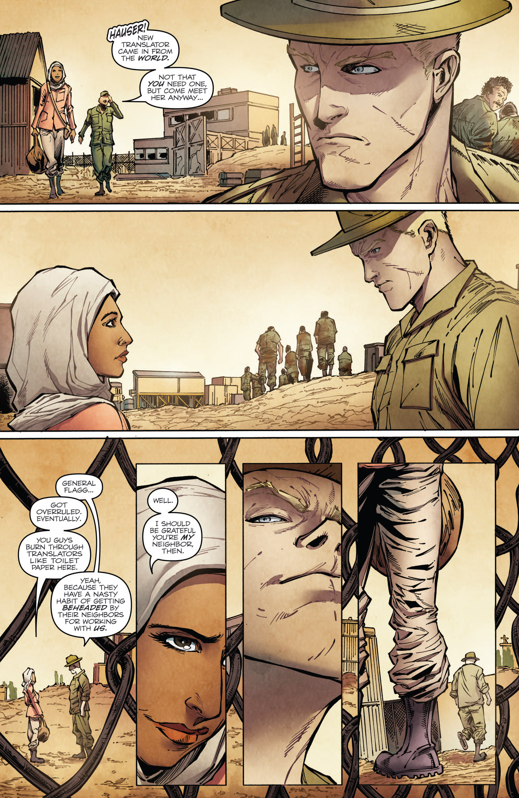 G.I. Joe (2013) issue 3 - Page 16